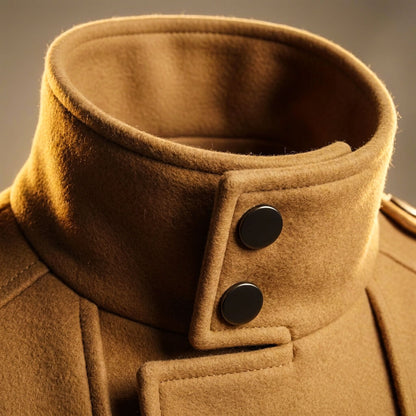 Classic Pure Wool Overcoat