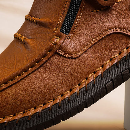 Timeless Genuine Leather Footwear