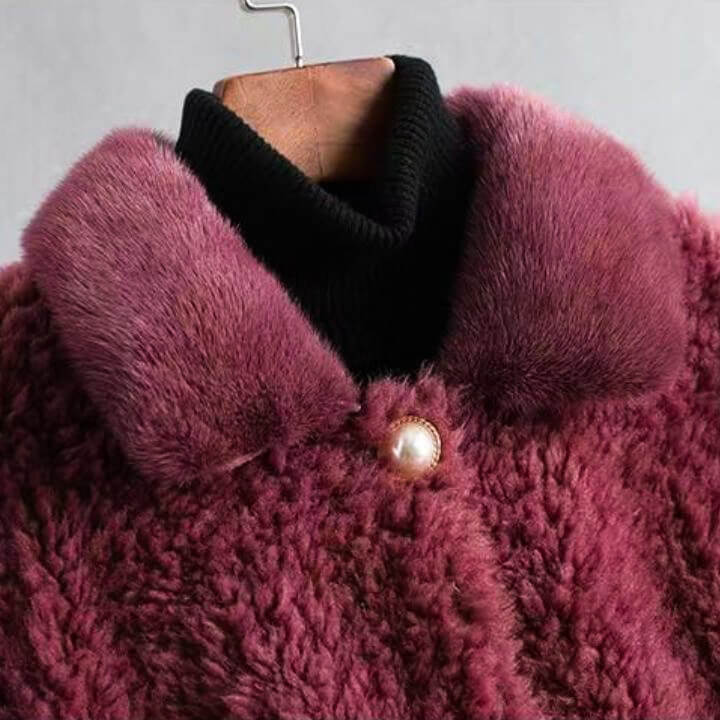 Luxury Faux Fur Winter Coat