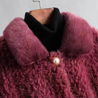 Luxury Faux Fur Winter Coat