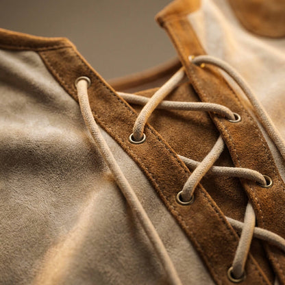 Luxury Cotton Henley Shirt