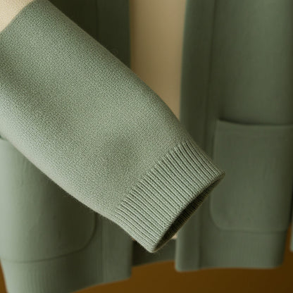 Classic Soft Merino Wool Cardigan