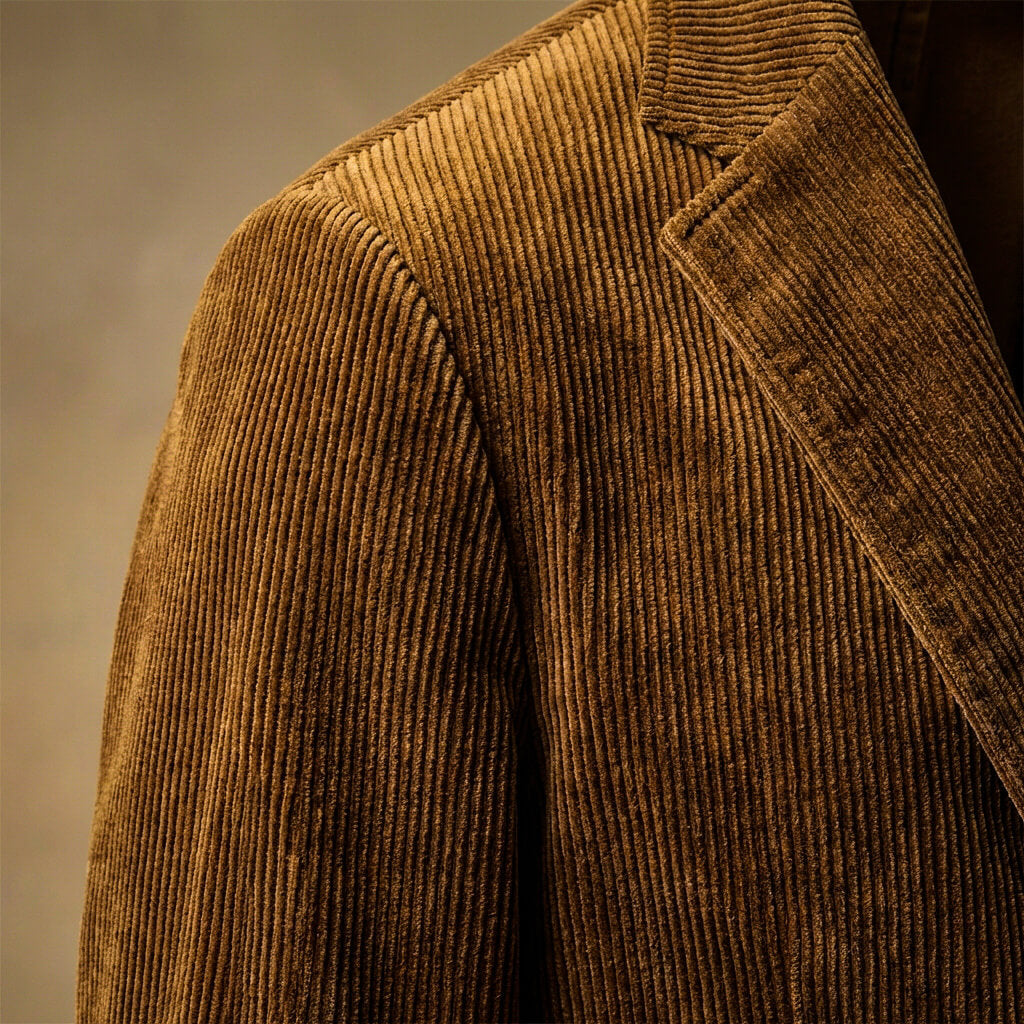 Luxury Textured Cotton Jacket