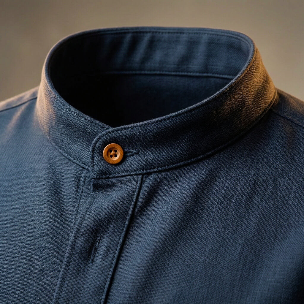 Lightweight Breathable Cotton Shirt for Men