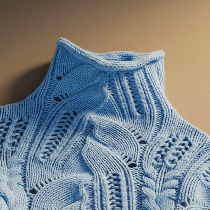 Warm Wool Crew Neck Sweater