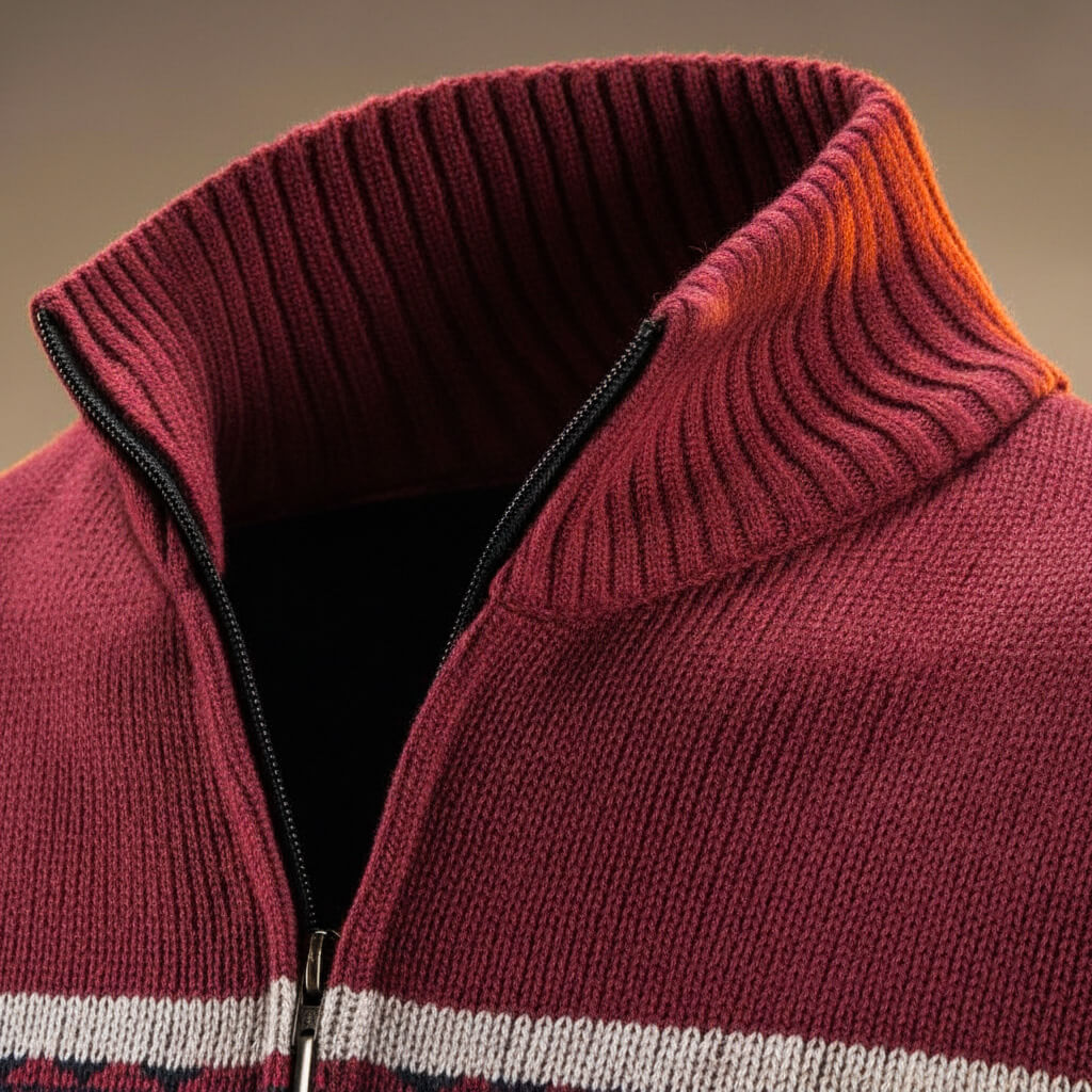 Luxury Pure Wool Pea Coat Jacket