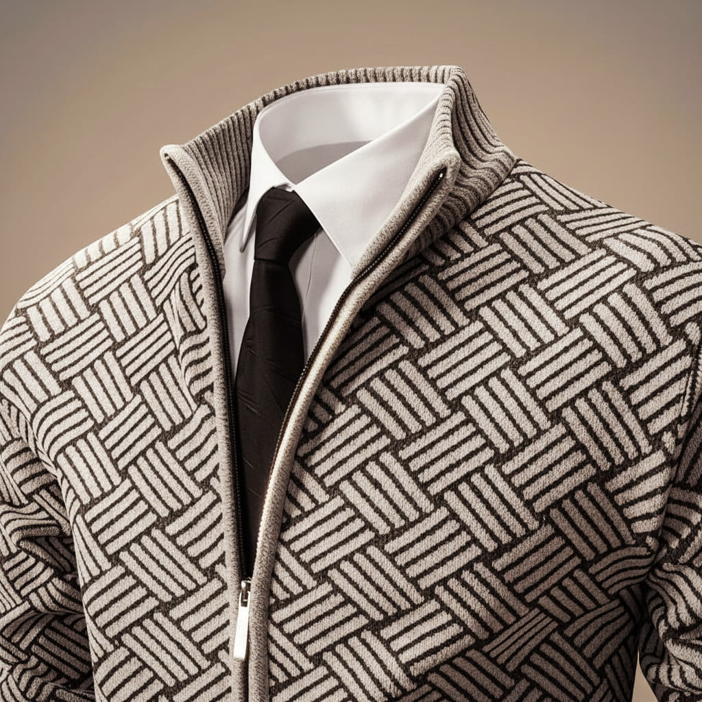 Soft Peru Cotton Field Jacket
