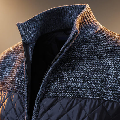 Soft Padded Chenille Winter Coat