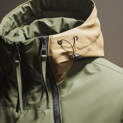 Waterproof Hooded Winter Coat