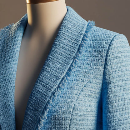 Luxury Textured Women's Blazer