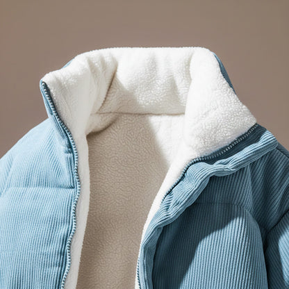 Rugged Classic Corduroy Coat