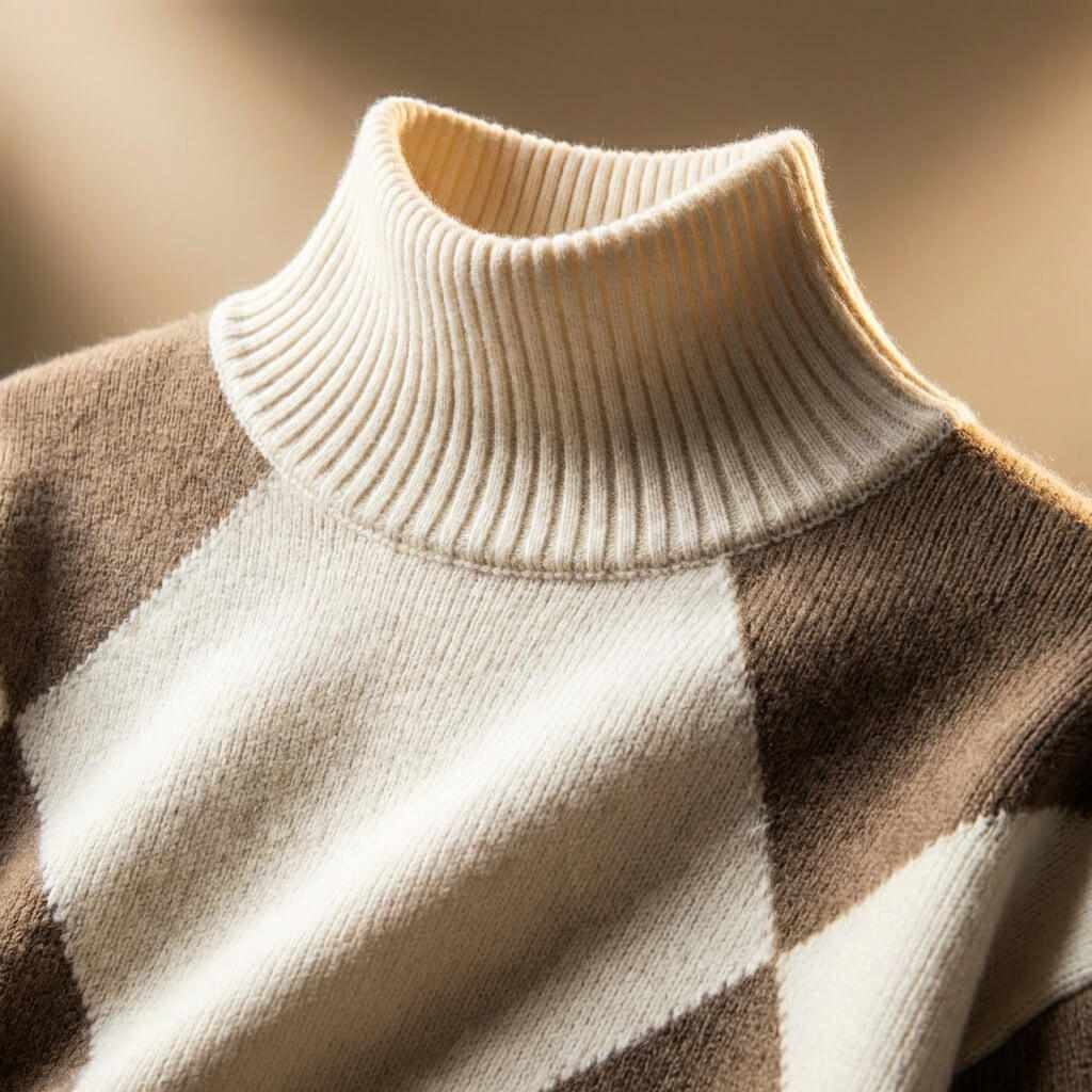 Luxurious Pure Wool Clothing Set