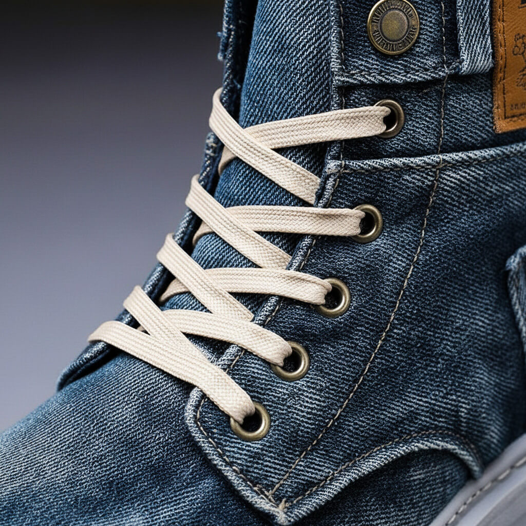 Classic Blue High Top Sneakers
