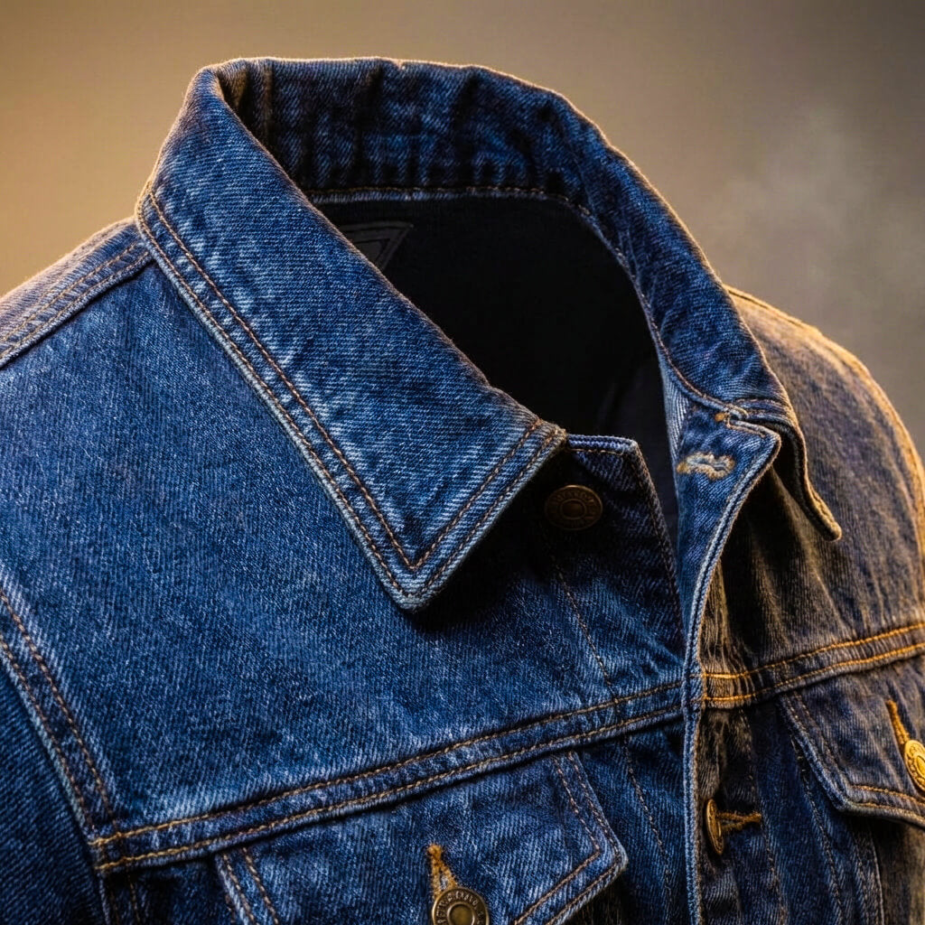 Eco Friendly Classic Denim Jacket