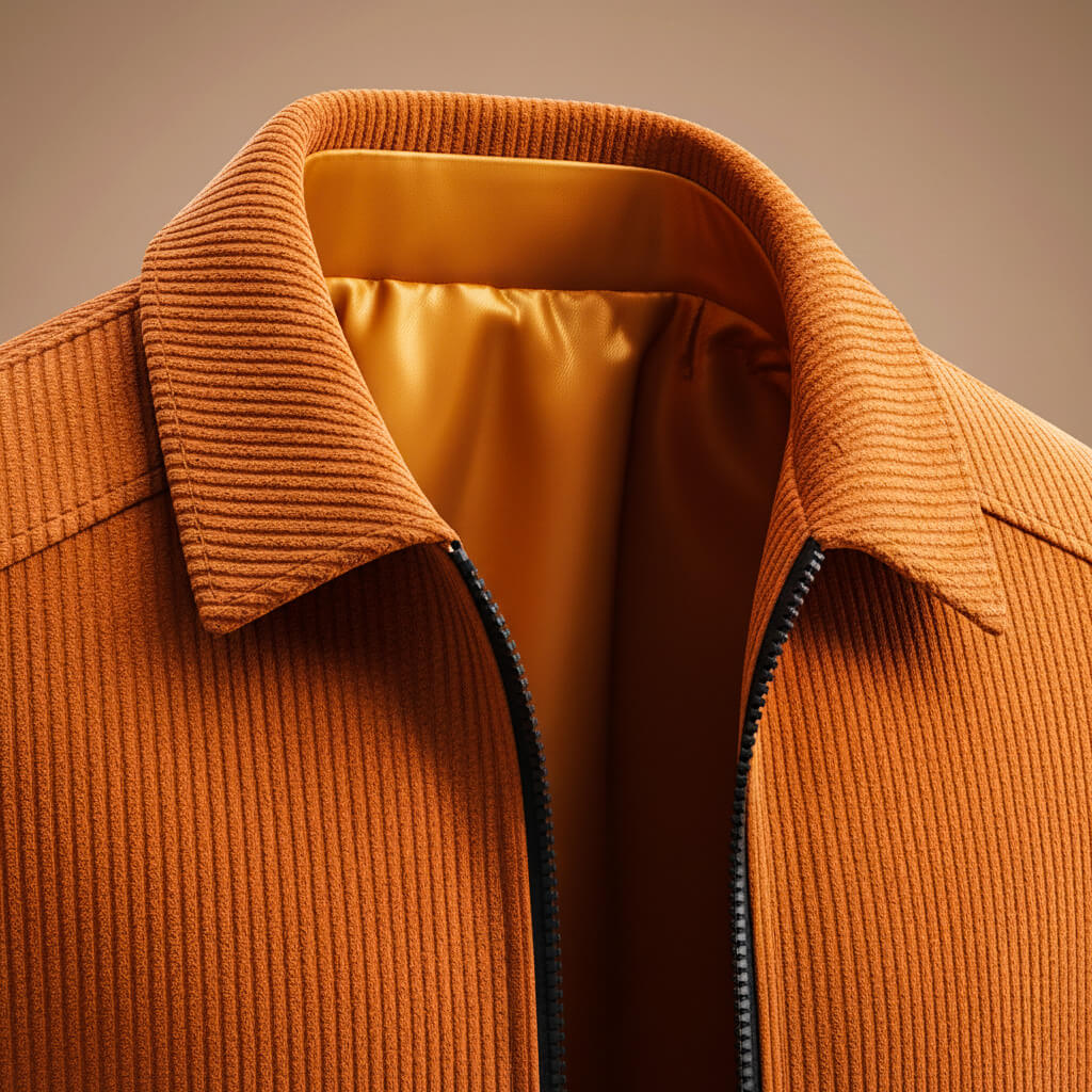 Luxury Textured Corduroy Blazer