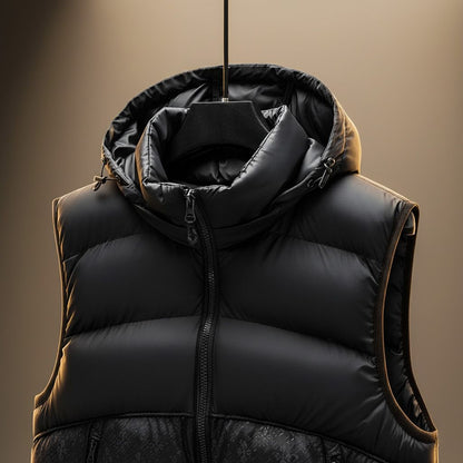 Luxury Waterproof Hooded Vest