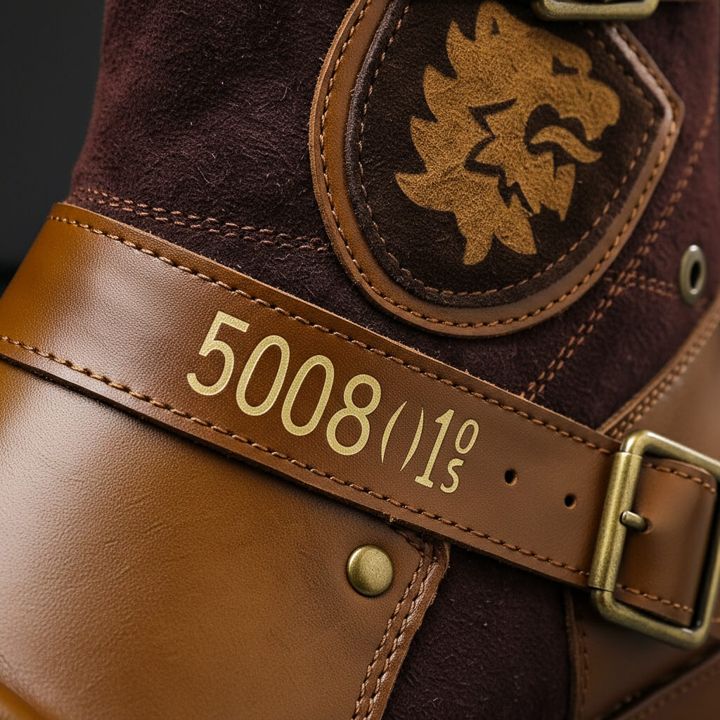 Tough Premium Leather Ankle Boots