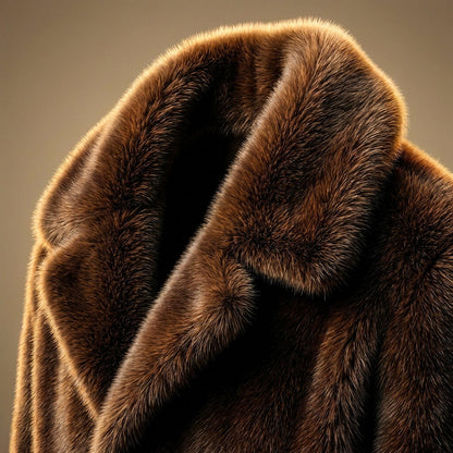 Luxury Faux Fur Coat