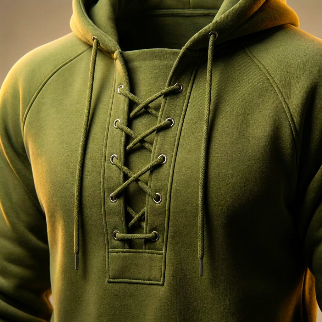 Eco Friendly Natural Hooded Sweatshirt