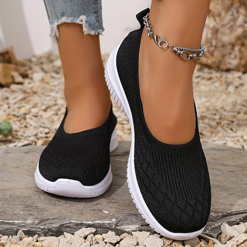 Breathable Slip On Shoes Anti Slip
