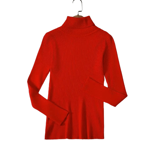 Women's Classic Turtleneck Sweater