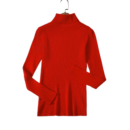 Women's Classic Turtleneck Sweater
