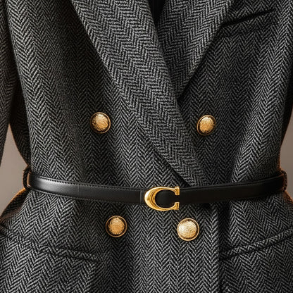Luxury Women's Wool Tailored Jacket
