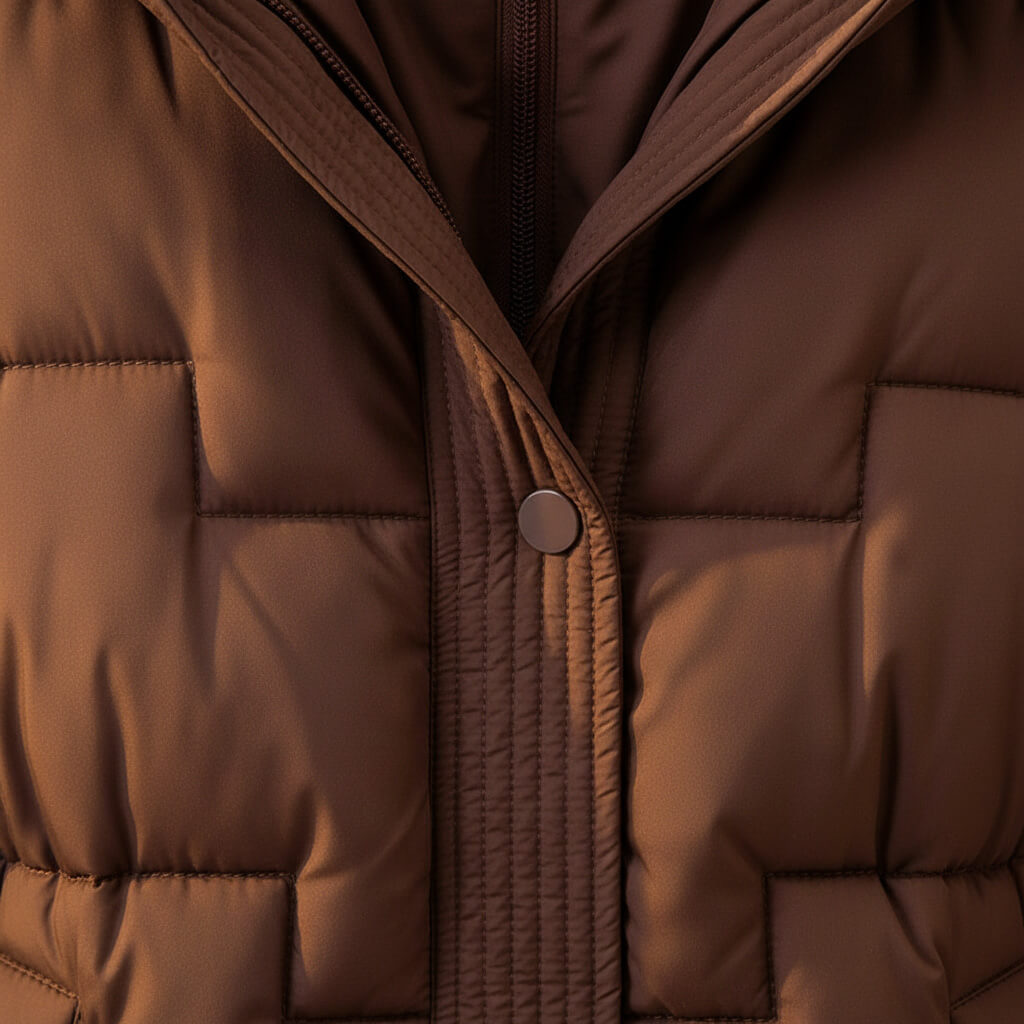Warm Padded Hooded Winter Coat