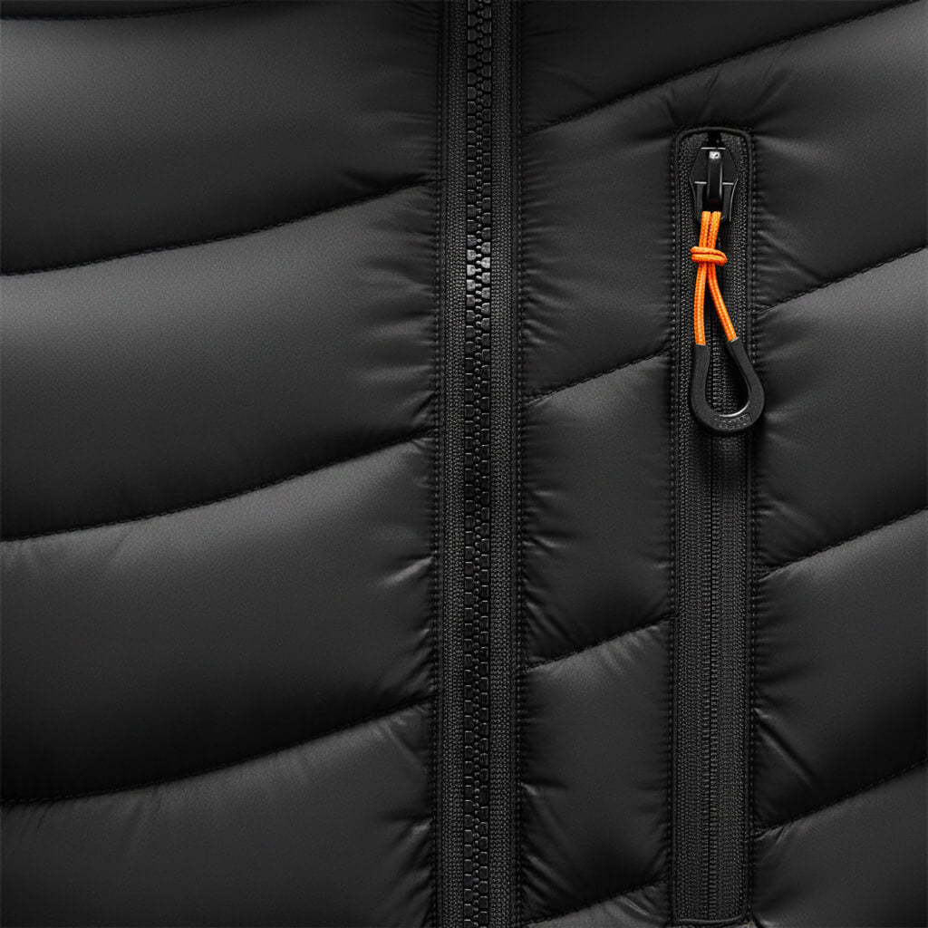 Warm Padded Hoodie Jacket