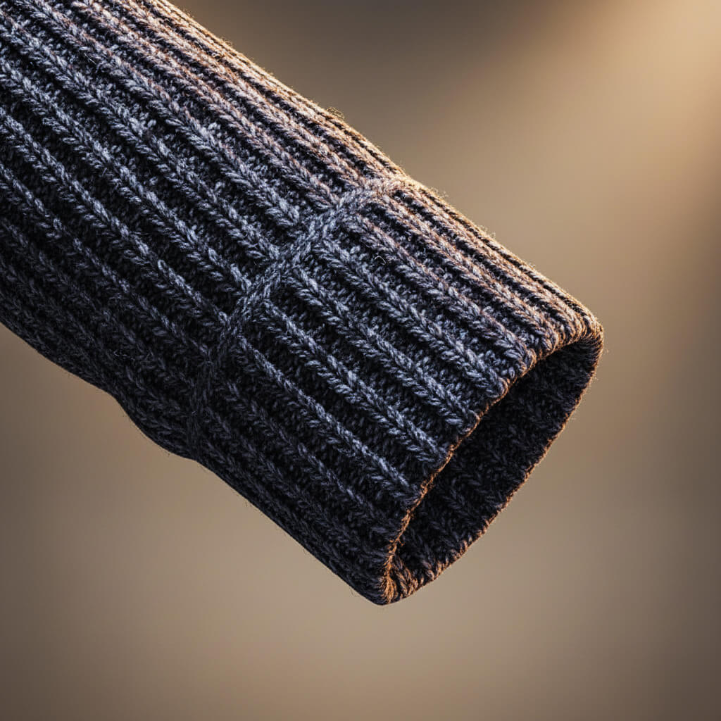 Soft Padded Chenille Winter Coat