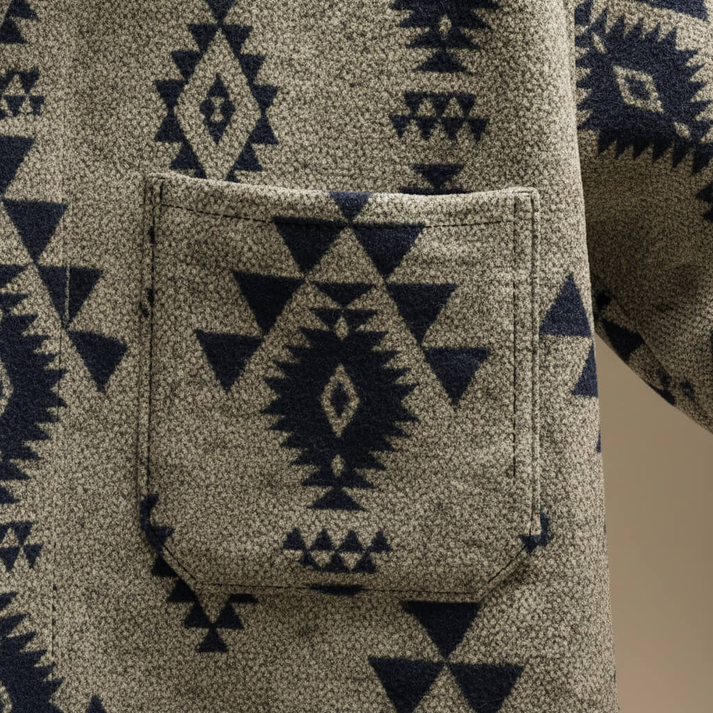 Timeless Wool Coat for Men
