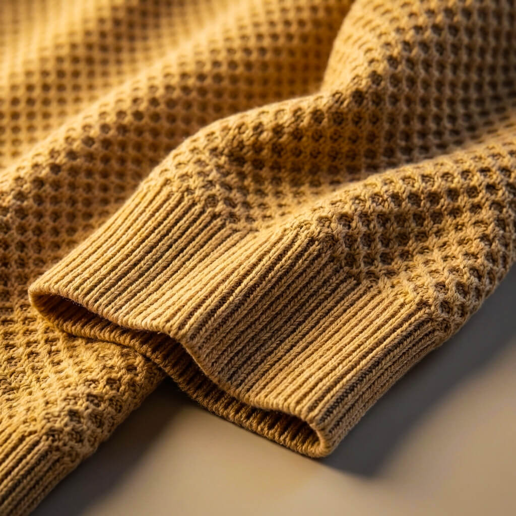 Cozy Textured Open Front Cardigan