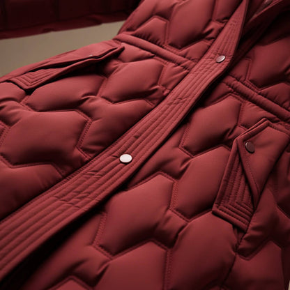 Warm Padded Parka Jacket