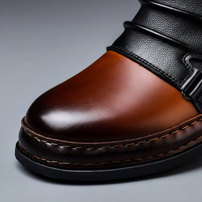 Authentic Real Leather Ankle Boots