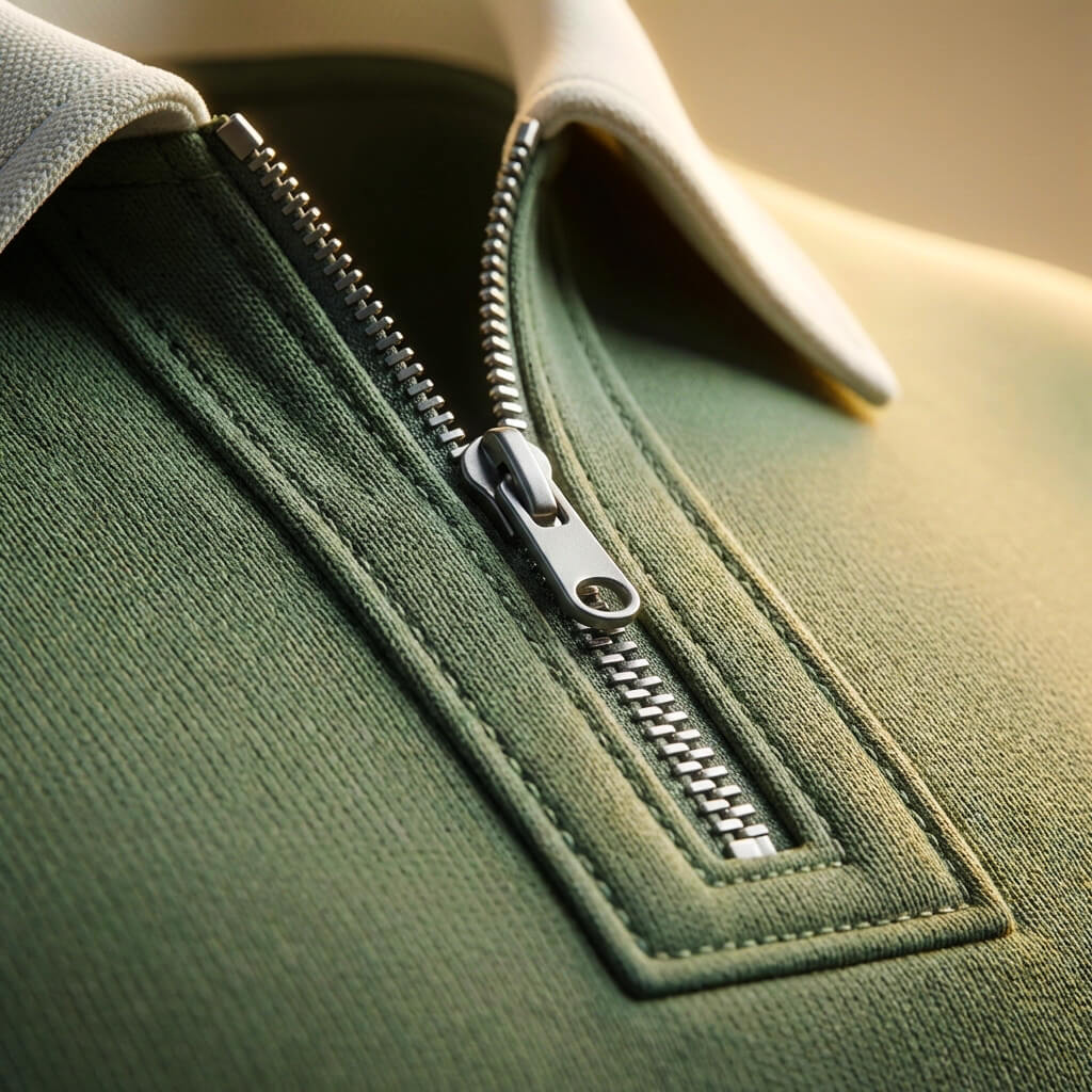 Classic Luxury Long Sleeve Polo Shirt