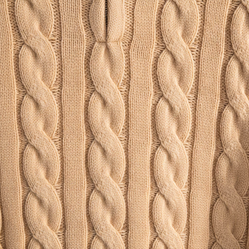 Classic Luxury Cable Crew Sweater