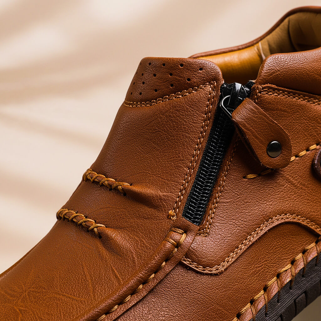 Timeless Genuine Leather Footwear
