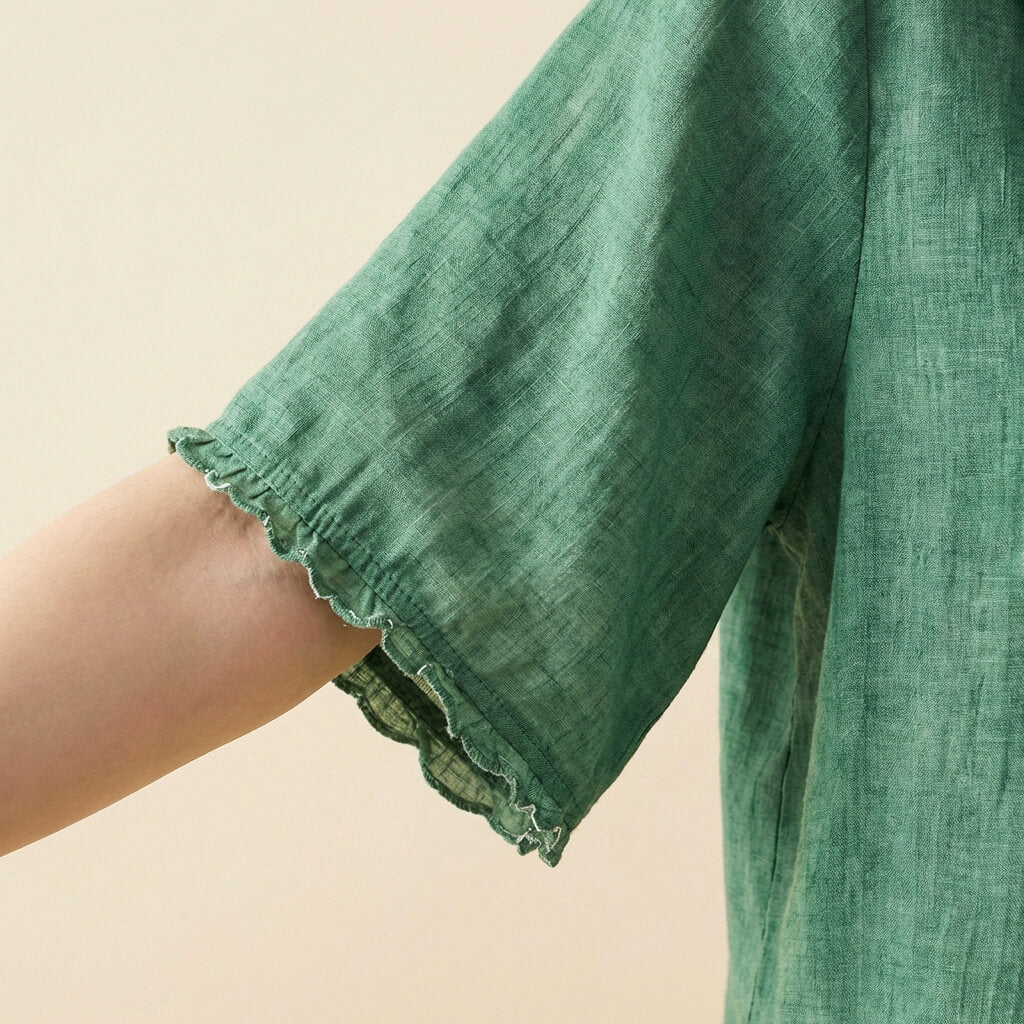 Classic Casual Linen Shirt