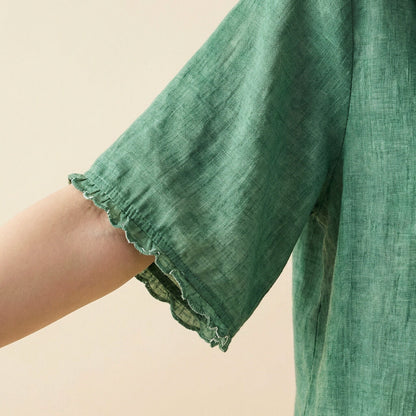 Classic Casual Linen Shirt