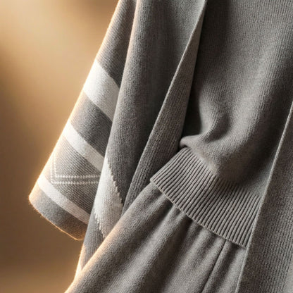 Luxury Pure Wool Clothing Set