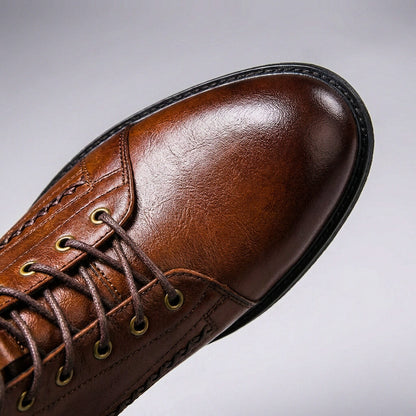 Authentic High Quality Leather Boots