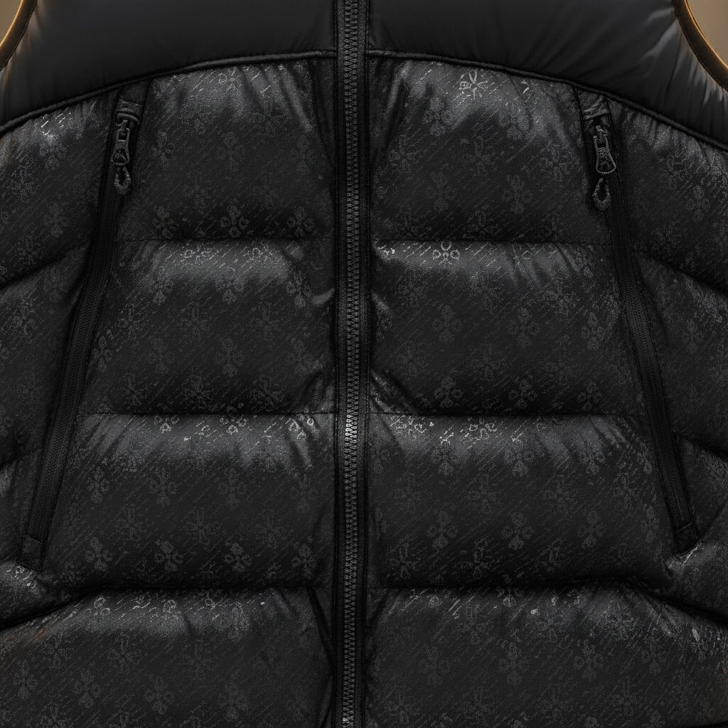 Luxury Waterproof Hooded Vest