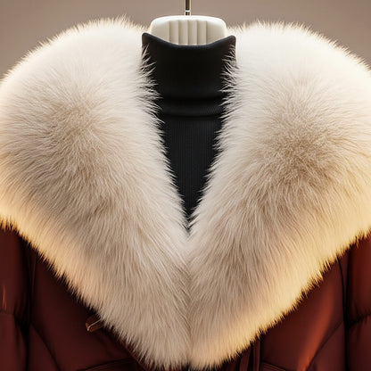 Luxurious Faux Fur Winter Jacket