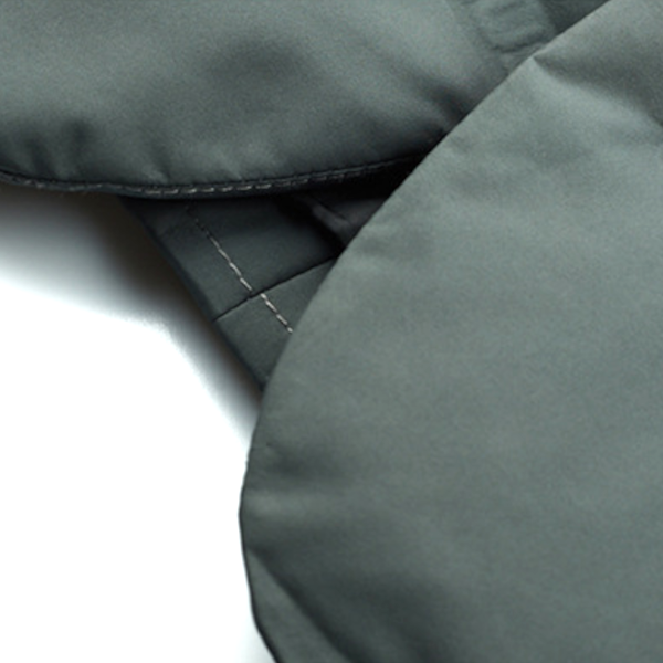 Classic Fit Quilted Mens Blazer Coat