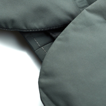 Classic Fit Quilted Mens Blazer Coat