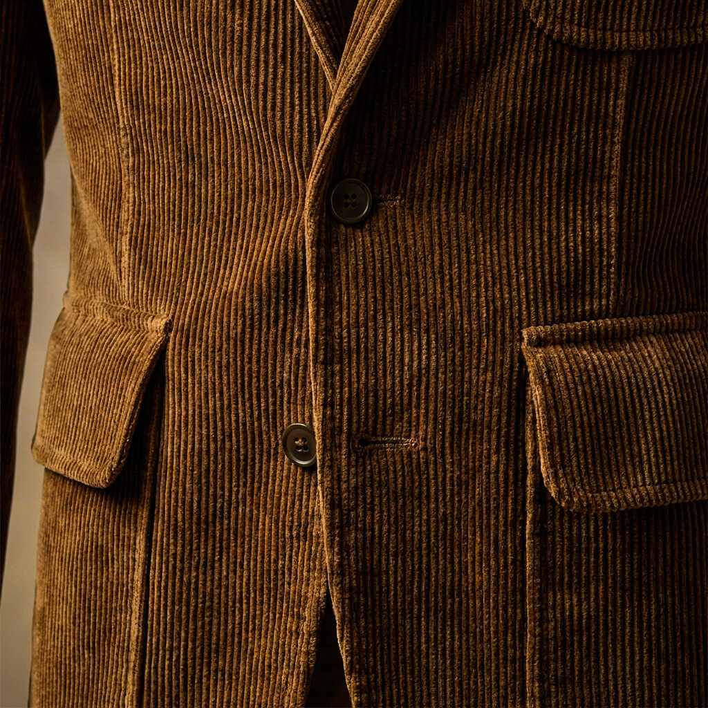 Luxury Textured Cotton Jacket