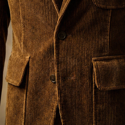 Luxury Textured Cotton Jacket