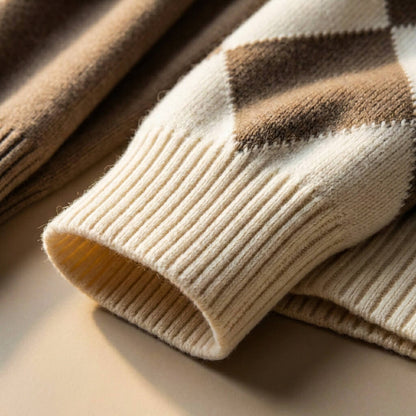 Luxurious Pure Wool Clothing Set
