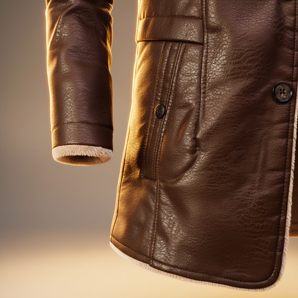 Luxury Genuine Leather Jacket