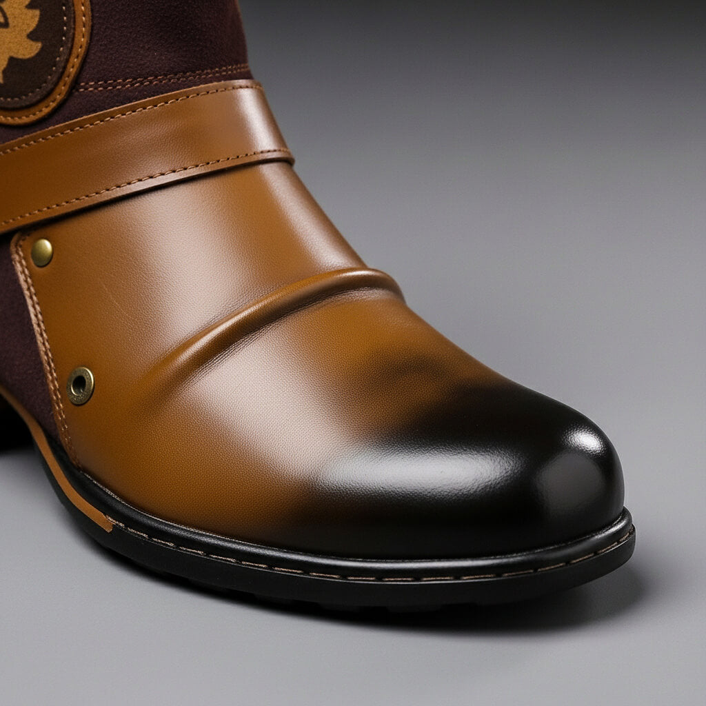 Tough Premium Leather Ankle Boots